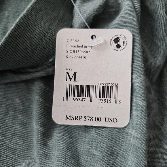 Free People Fall In Love T-Shirt - Picture 7 of 8